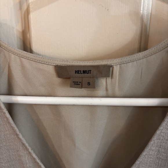 Helmut Lang Dress with pockets beautiful light weight material - Picture 3 of 7